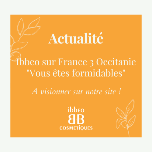 Ibbeo sur France 3 occitanie