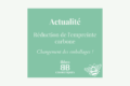 Réduction de l'empreinte carbone