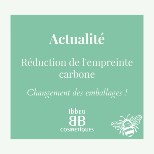 Réduction de l'empreinte carbone
