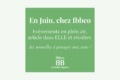 en juin chez Ibbeo