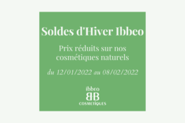 cosmétiques naturels en soldes