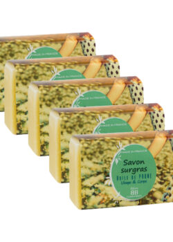 lot de 5 savons surgras