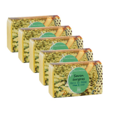 lot de 5 savons surgras