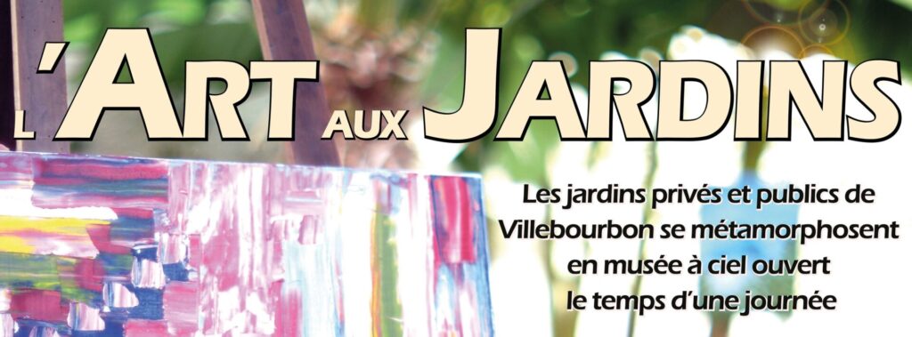 en juin chez Ibbeo l'art aux jardins