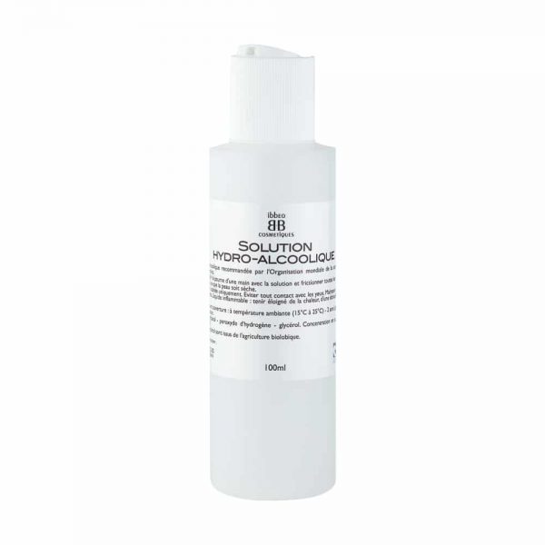 solution hydroalcoolique ibbeo