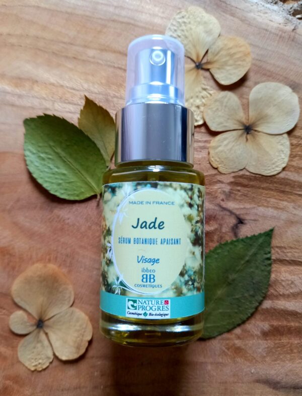 sérum naturel jade