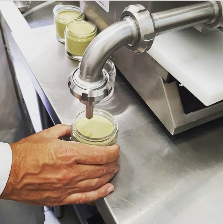 conditionnement en flacon verre
