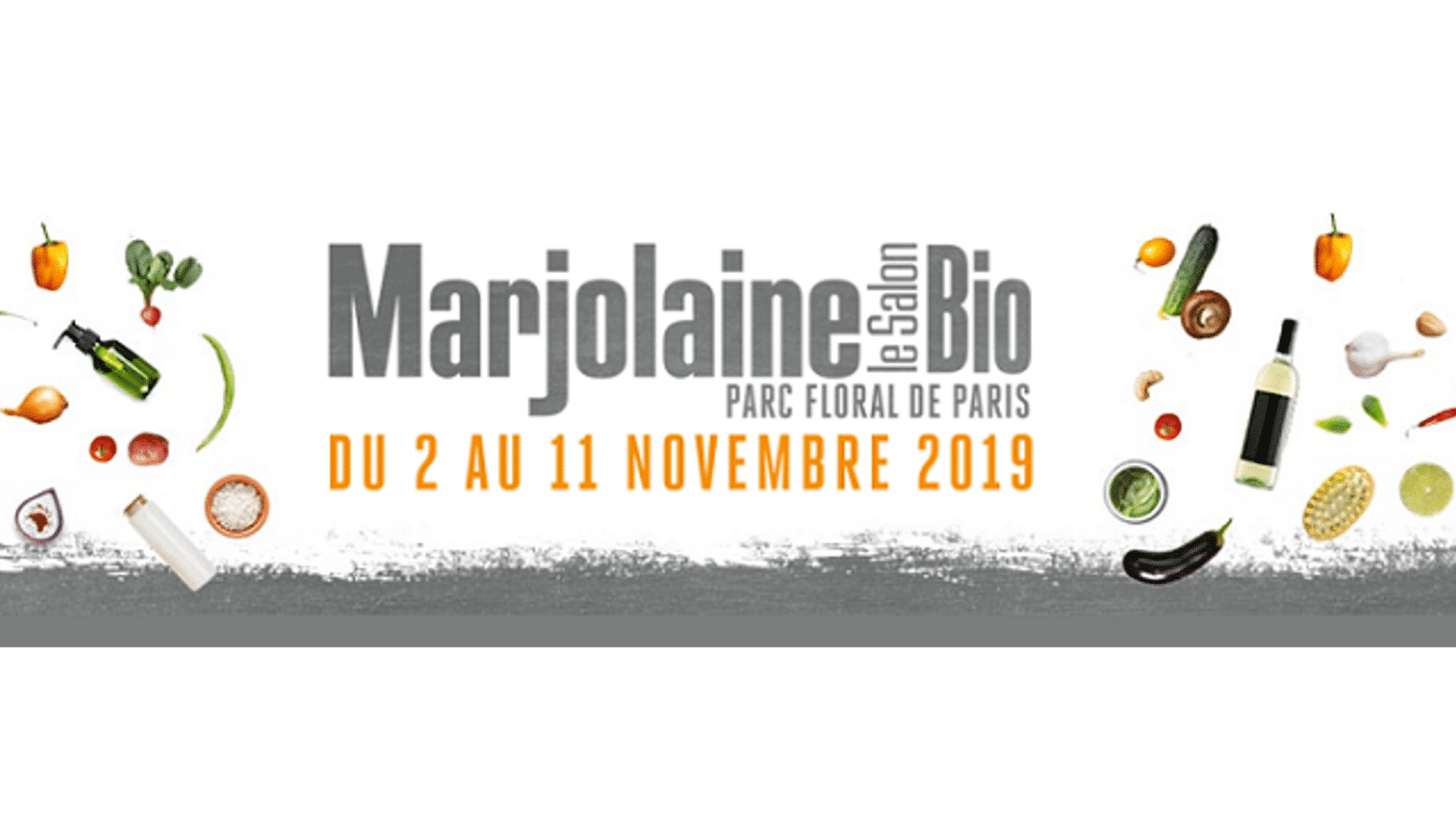 Salon Marjolaine 2019 parc floral – Stand K8