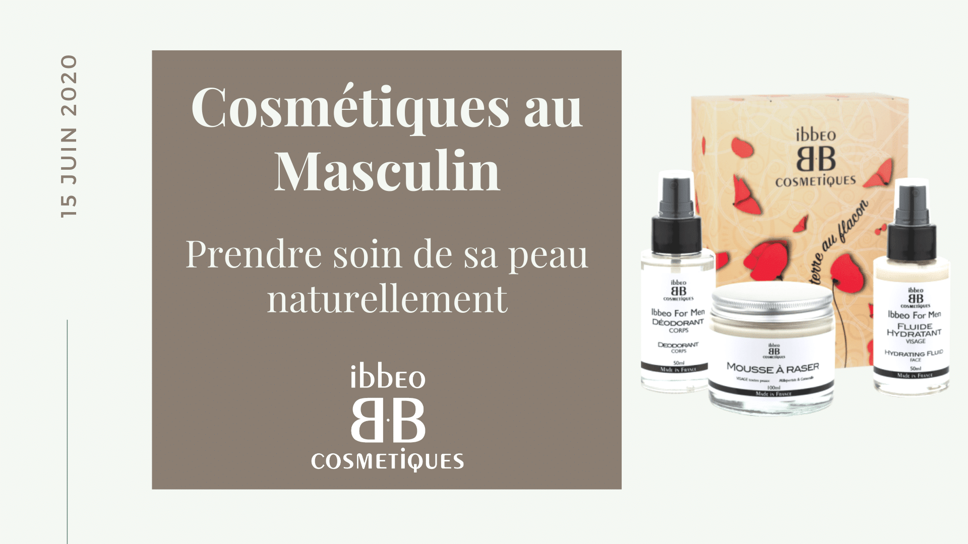 prendre soin de votre peau au Masculin