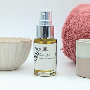 Huile de soin apaisante Jade, chanvre et calendula