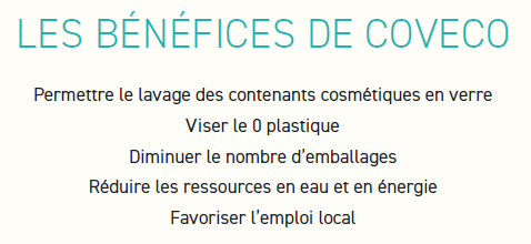 réemploi d'emballages en verre