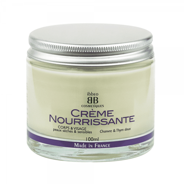 creme nourrissante ibbeo cosmetiques bio
