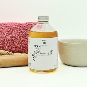 Shampooing au miel et à la prêle 200ml verre