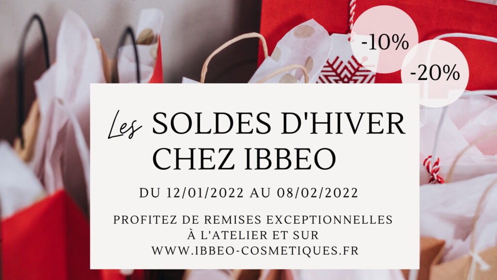 cosmétiques naturels en soldes