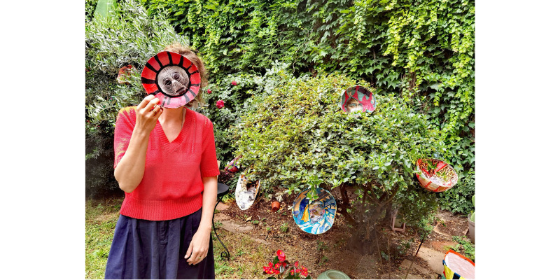 en juin chez ibbeo l'art aux jardins