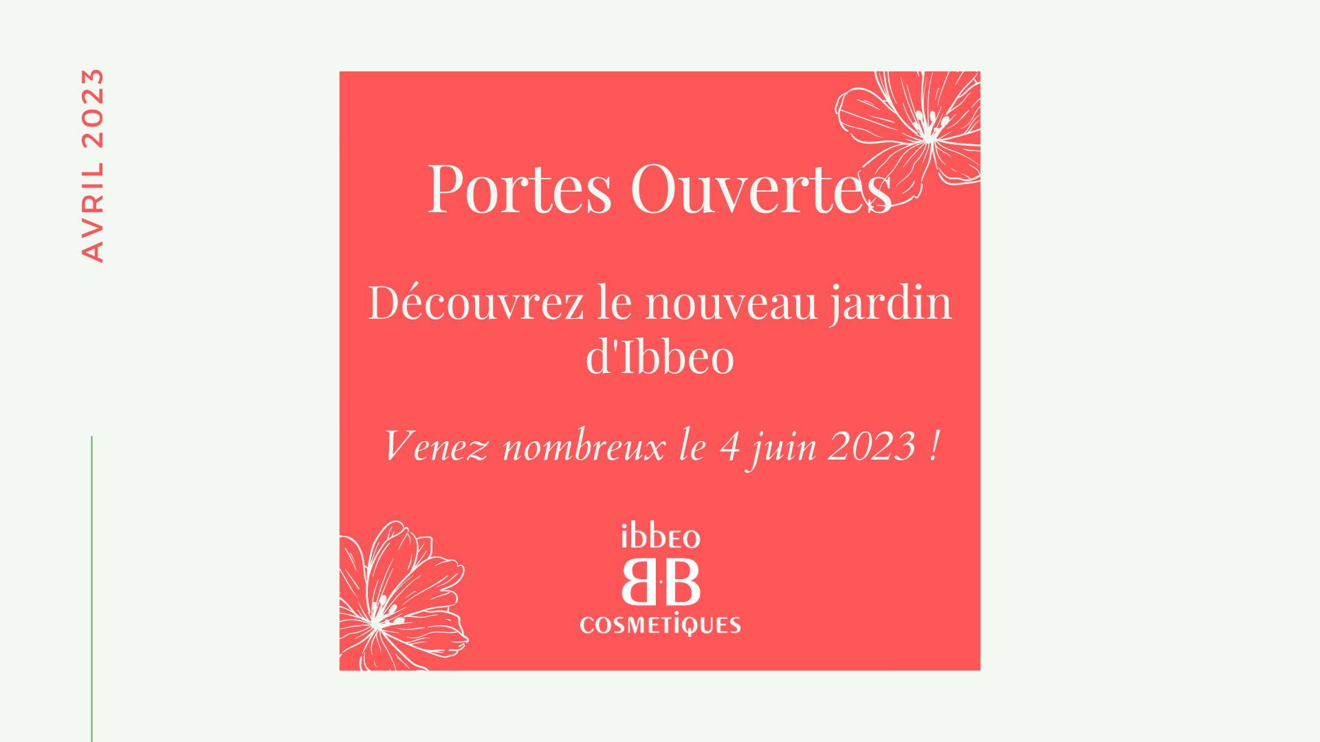 Portes ouvertes Ibbeo 2023