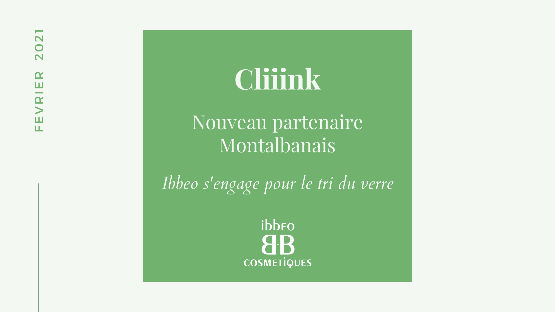 cliiink nouveau partenaire