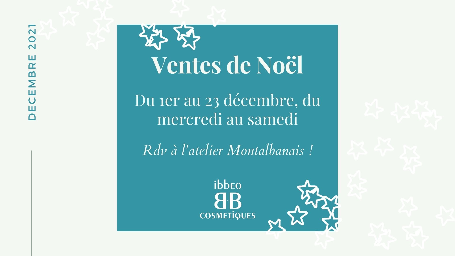 ventes de noël ibbeo