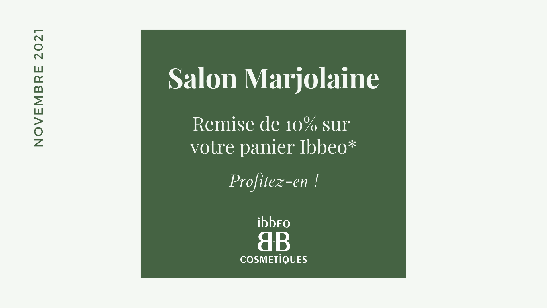 salon marjolaine paris