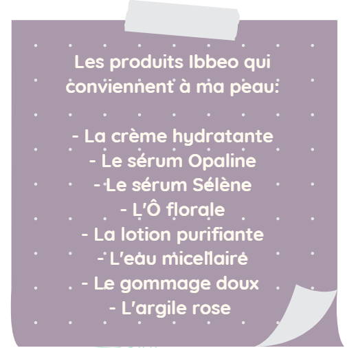 quel est mon type de peau