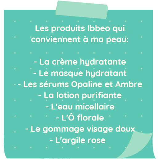 quel est mon type de peau