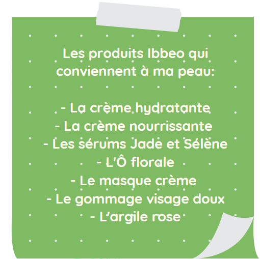 quel est mon type de peau
