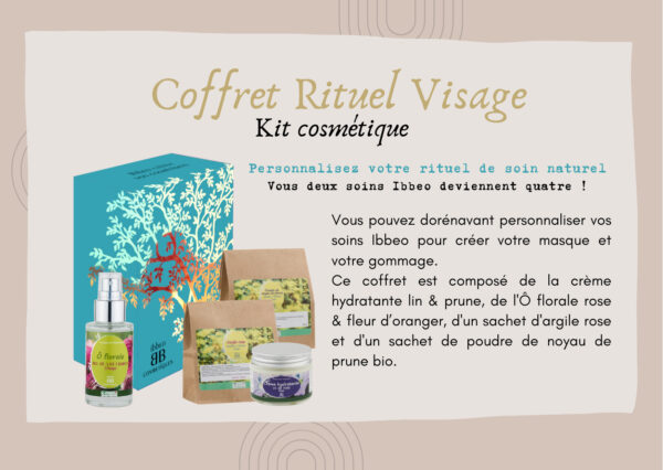 coffret rituel visage